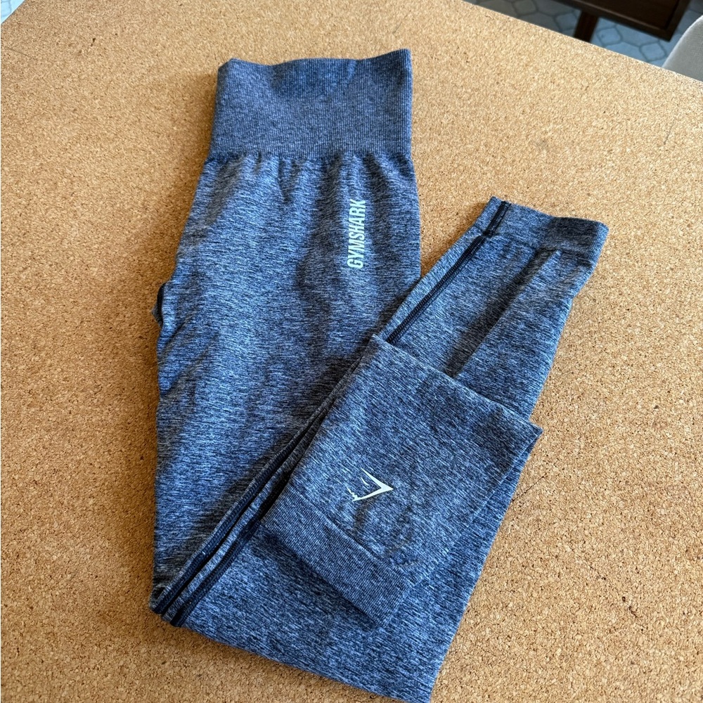 Gymshark Gray Leggings for Enhanced Performance